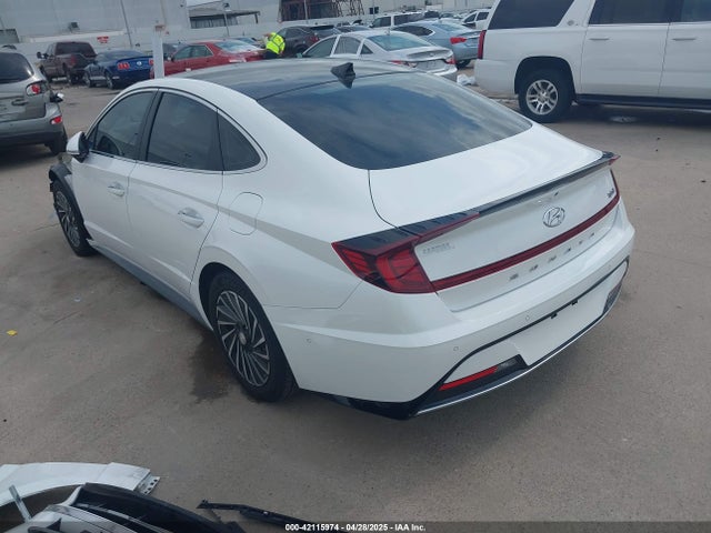 KMHL54JJ8NA049246 Hyundai Sonata Hybrid Limited