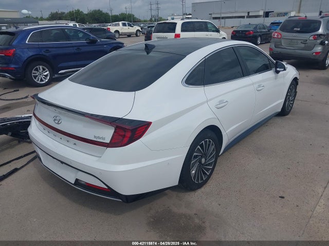 KMHL54JJ8NA049246 Hyundai Sonata Hybrid Limited