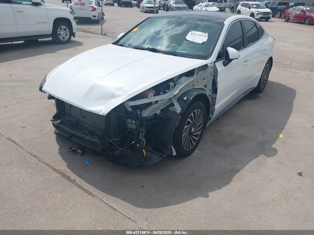 KMHL54JJ8NA049246 Hyundai Sonata Hybrid Limited
