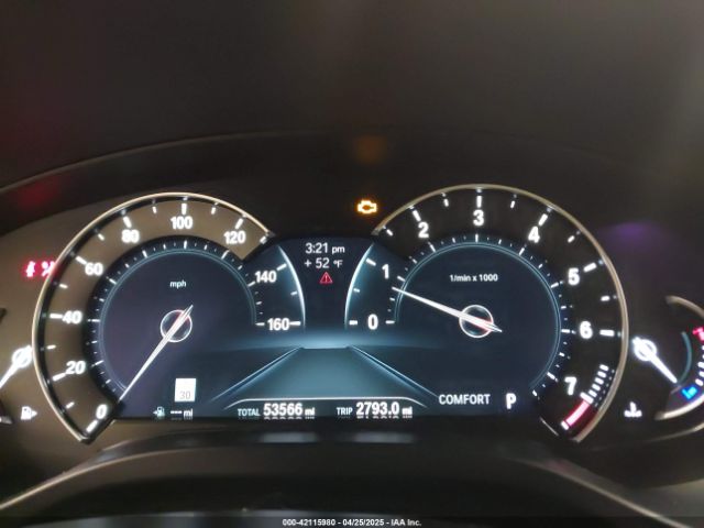 5UXUJ3C52KLG53004 BMW X4 Xdrive30i