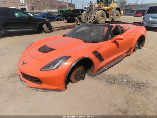 Chevrolet Corvette Z06 2019 1G1YP3D63K5606115 Image 2