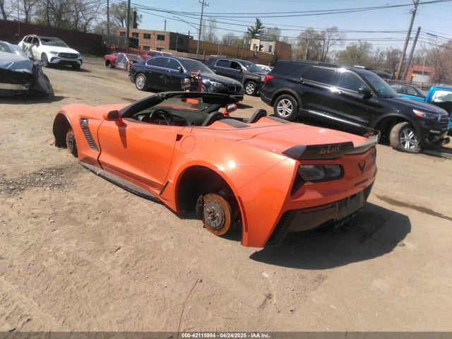 Chevrolet Corvette Z06 2019 1G1YP3D63K5606115 Image 3