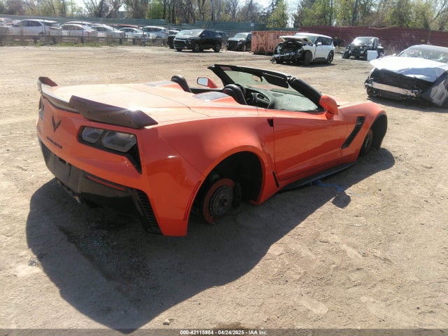 Chevrolet Corvette Z06 2019 1G1YP3D63K5606115 Image 4