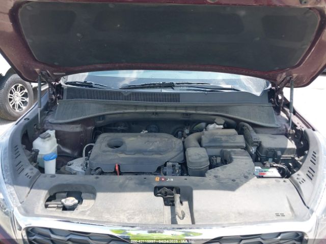 5XYPG4A32LG685563 KIA Sorento 2.4l Lx