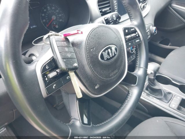 5XYPG4A32LG685563 KIA Sorento 2.4l Lx
