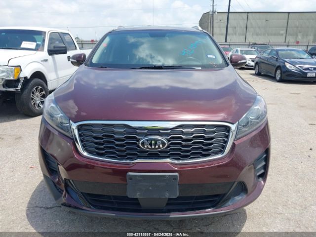 5XYPG4A32LG685563 KIA Sorento 2.4l Lx