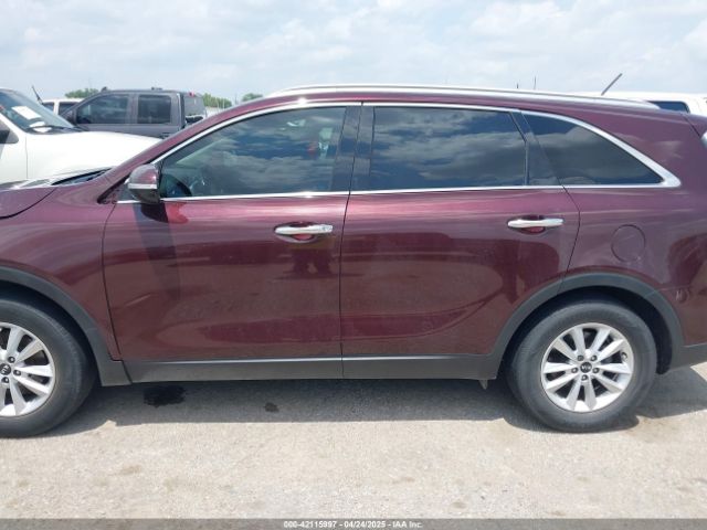 5XYPG4A32LG685563 KIA Sorento 2.4l Lx