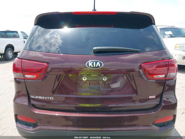 5XYPG4A32LG685563 KIA Sorento 2.4l Lx