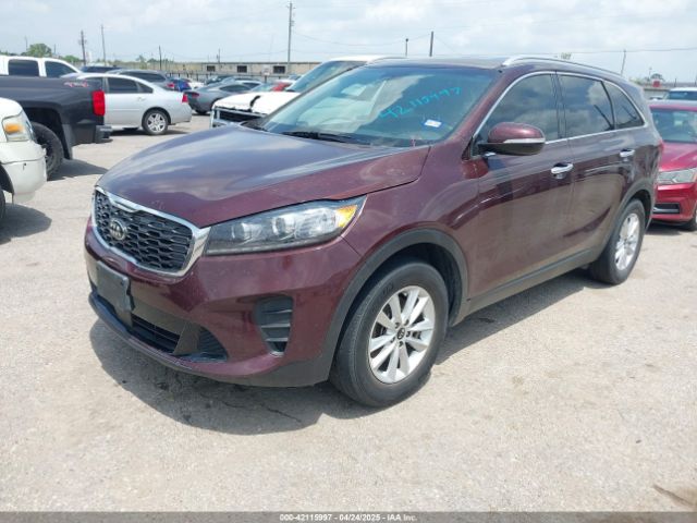 5XYPG4A32LG685563 KIA Sorento 2.4l Lx