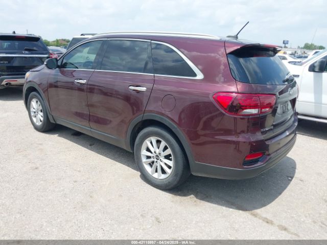 5XYPG4A32LG685563 KIA Sorento 2.4l Lx