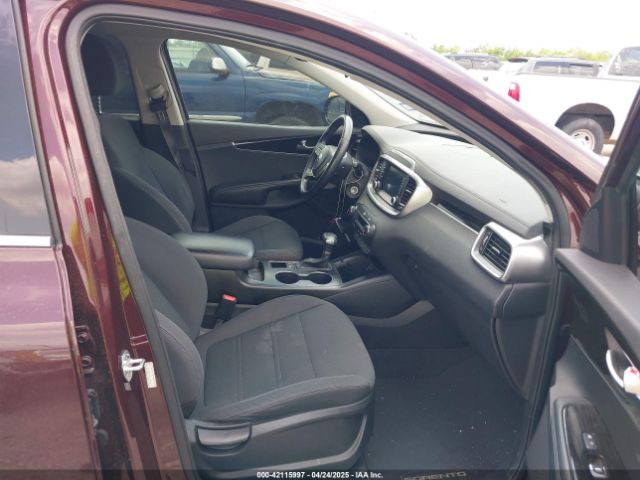 5XYPG4A32LG685563 KIA Sorento 2.4l Lx
