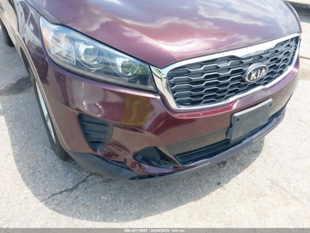 5XYPG4A32LG685563 KIA Sorento 2.4l Lx