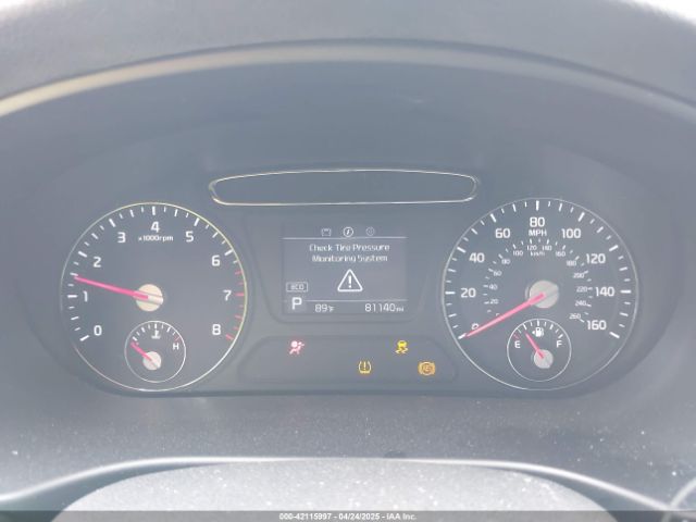 5XYPG4A32LG685563 KIA Sorento 2.4l Lx