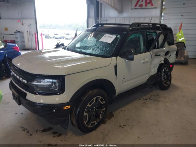 3FMCR9C69RRF55495 Ford Bronco Sport Outer Banks