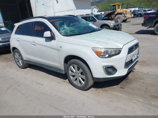 2013 MITSUBISHI OUTLANDER SPORT 4A4AR4AU0DE009284