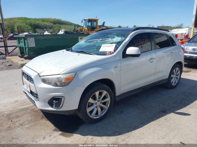 2013 MITSUBISHI OUTLANDER SPORT 4A4AR4AU0DE009284 Photo 1