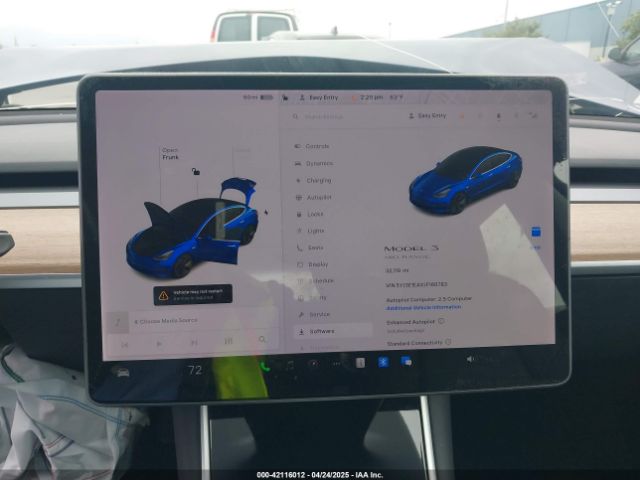 5YJ3E1EAXJF160783 Tesla Model 3 Long Range/mid Range