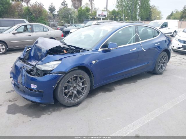 5YJ3E1EAXJF160783 Tesla Model 3 Long Range/mid Range