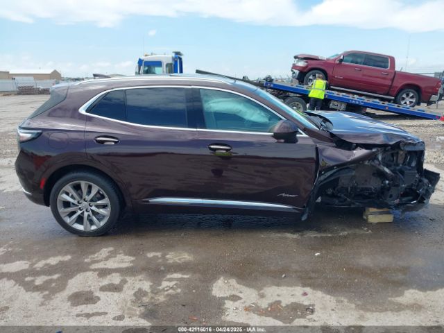 LRBFZRR47ND159039 Buick Envision Fwd Avenir