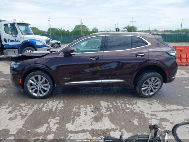 LRBFZRR47ND159039 Buick Envision Fwd Avenir