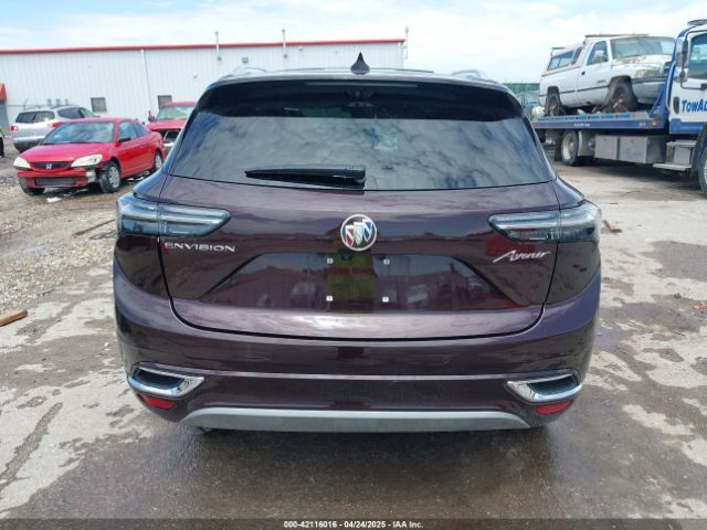 LRBFZRR47ND159039 Buick Envision Fwd Avenir