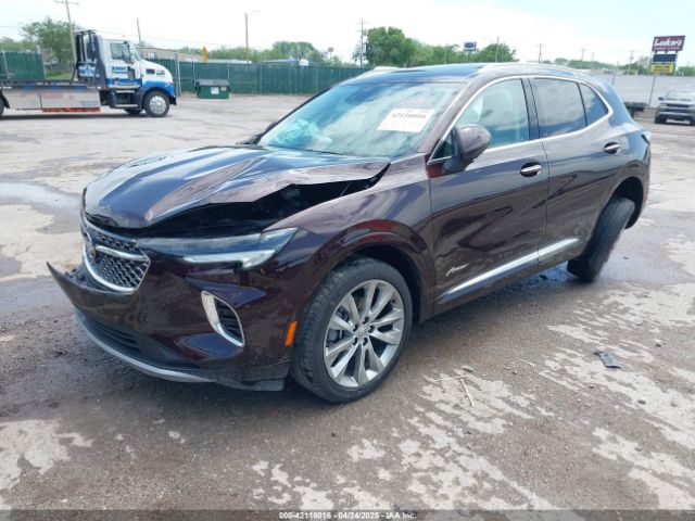 LRBFZRR47ND159039 Buick Envision Fwd Avenir