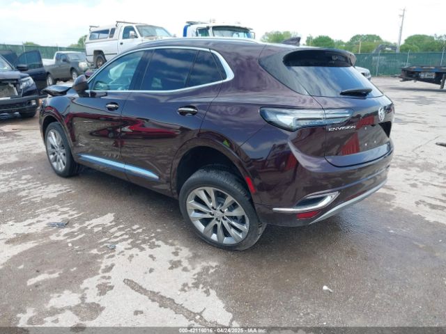 LRBFZRR47ND159039 Buick Envision Fwd Avenir