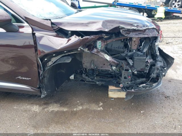 LRBFZRR47ND159039 Buick Envision Fwd Avenir