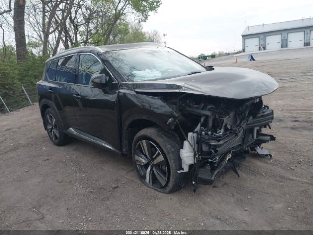 2021 NISSAN ROGUE 5N1AT3CB1MC755068