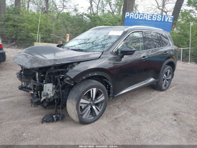 2021 NISSAN ROGUE 5N1AT3CB1MC755068 Photo 1