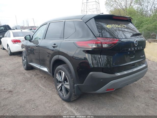 2021 NISSAN ROGUE 5N1AT3CB1MC755068 Photo 2