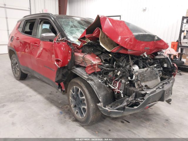 2021 JEEP COMPASS 3C4NJDDBXMT586981