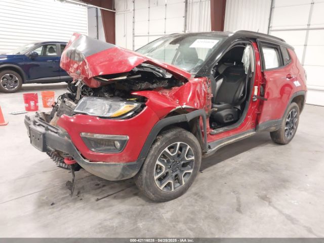 2021 JEEP COMPASS 3C4NJDDBXMT586981 Photo 1