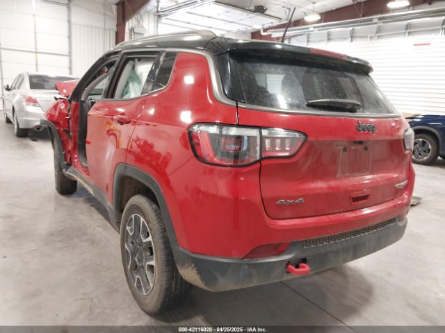 2021 JEEP COMPASS 3C4NJDDBXMT586981 Photo 2