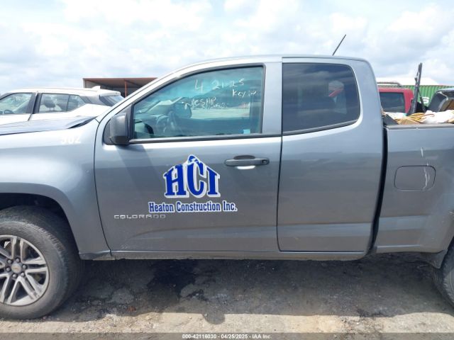 1GCHSBEA1N1295962 Chevrolet Colorado 2wd  Long Box Wt