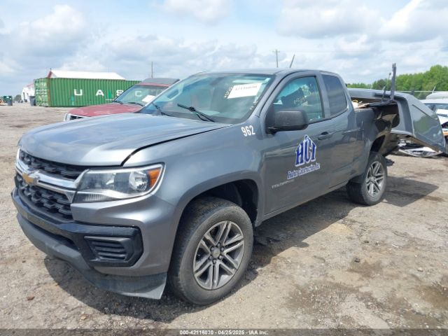 1GCHSBEA1N1295962 Chevrolet Colorado 2wd  Long Box Wt