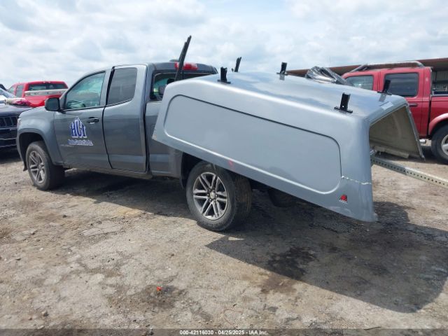 1GCHSBEA1N1295962 Chevrolet Colorado 2wd  Long Box Wt