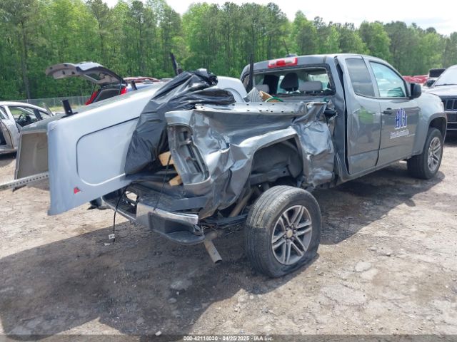 1GCHSBEA1N1295962 Chevrolet Colorado 2wd  Long Box Wt