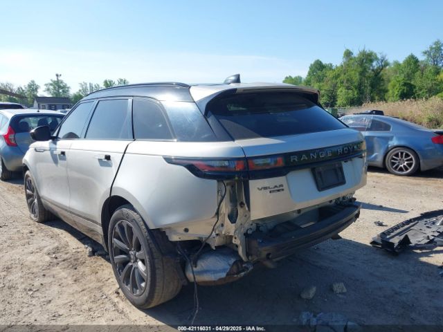 SALYL2EX7KA780581 Land Rover Range Rover Velar P250 R-dynamic Se