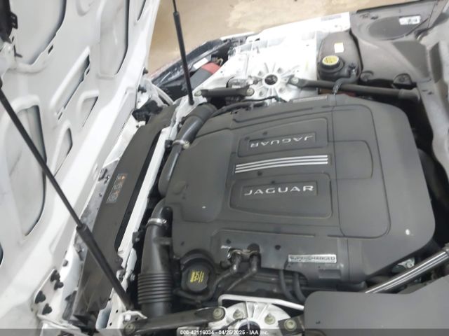 SAJWA6DA3FMK21267 Jaguar F-TYPE R