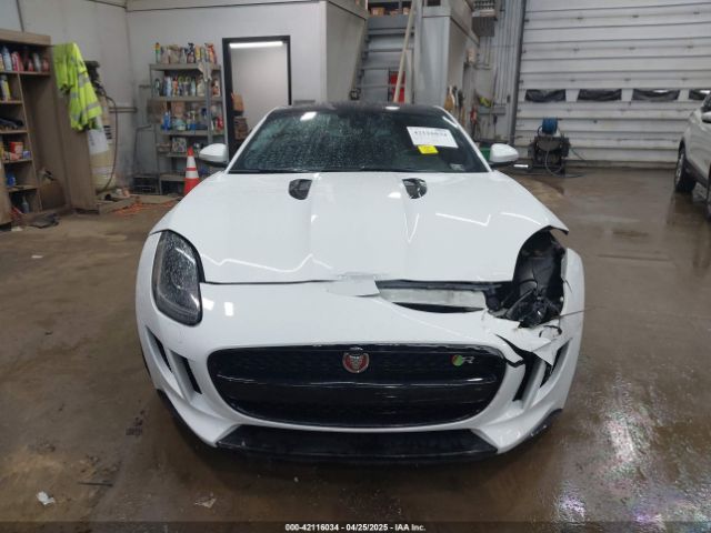 SAJWA6DA3FMK21267 Jaguar F-TYPE R