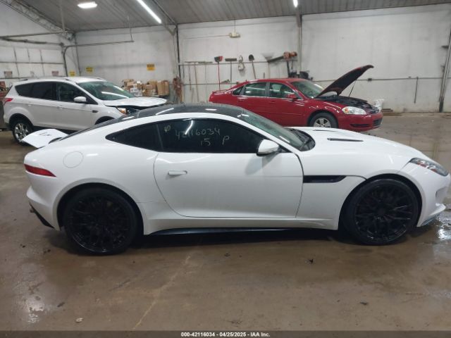 SAJWA6DA3FMK21267 Jaguar F-TYPE R