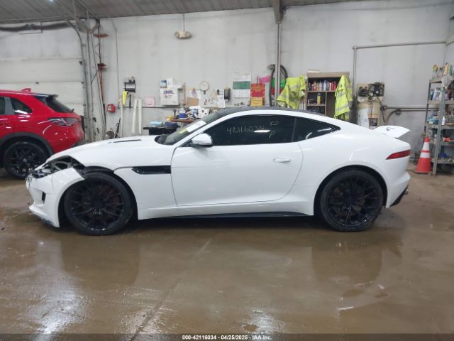 SAJWA6DA3FMK21267 Jaguar F-TYPE R