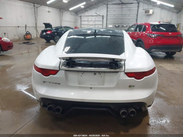 SAJWA6DA3FMK21267 Jaguar F-TYPE R