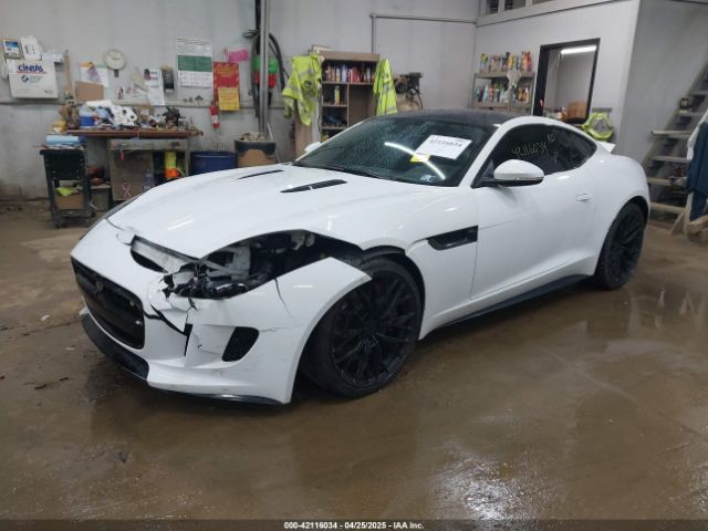 SAJWA6DA3FMK21267 Jaguar F-TYPE R