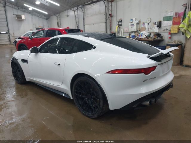 SAJWA6DA3FMK21267 Jaguar F-TYPE R
