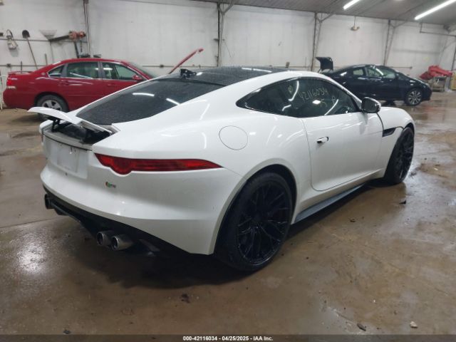SAJWA6DA3FMK21267 Jaguar F-TYPE R