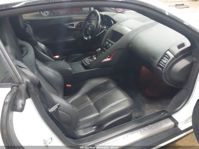SAJWA6DA3FMK21267 Jaguar F-TYPE R