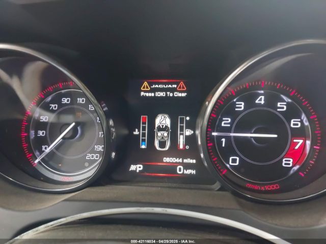 SAJWA6DA3FMK21267 Jaguar F-TYPE R