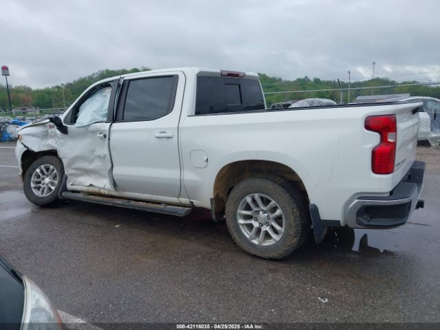 1GCUDDE81PZ140382 Chevrolet Silverado 1500 4wd  Standard Bed Lt